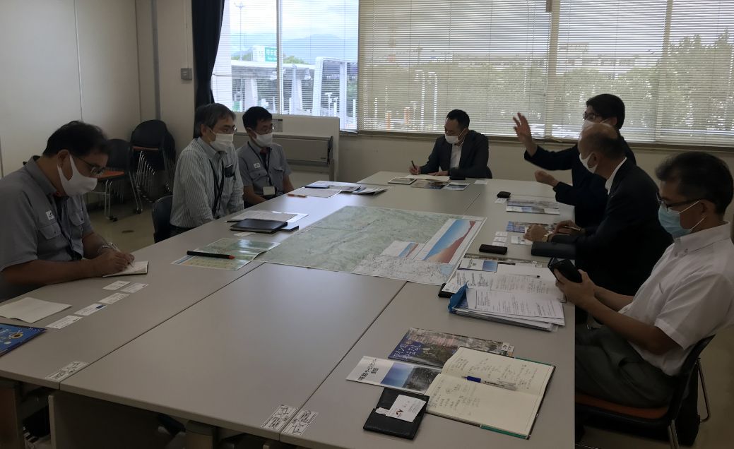 2.9.2)中日本高速道路㈱甲府保全サービスセンターを訪問しました（中部